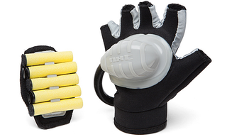 Illustration for article titled You Can Hide This Glove Foam Dart Launcher In Plain Sight